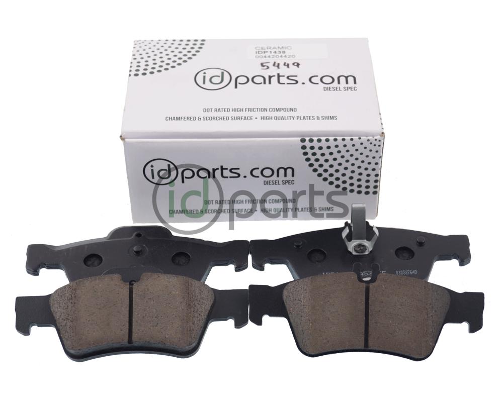 IDParts Ceramic Rear Brake Pads (W211)(W212) Picture 1